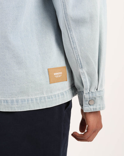 Chemise Ryder en Denim Cotton Worker – Style, Confort et Durabilité