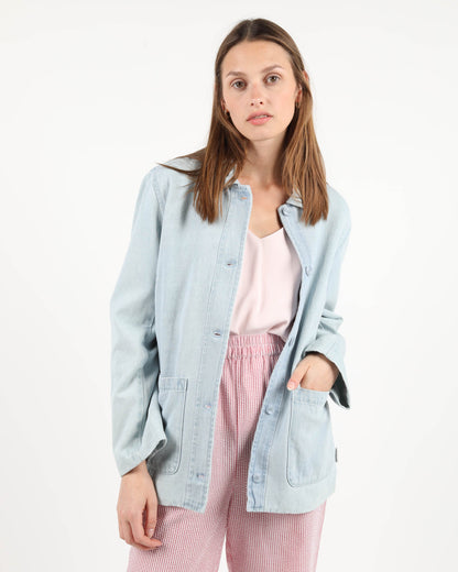 Veste Mimi Belted - Coton