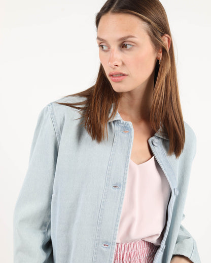 Veste Mimi Belted - Coton