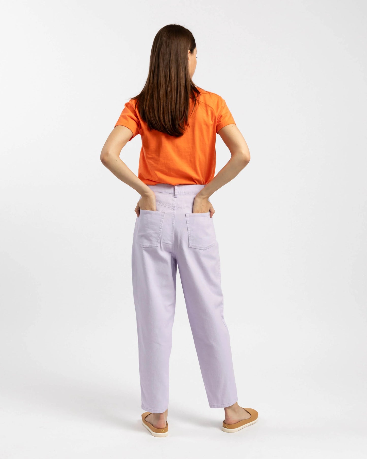 Pantalon Twill 5-Pockets Claire - Coton