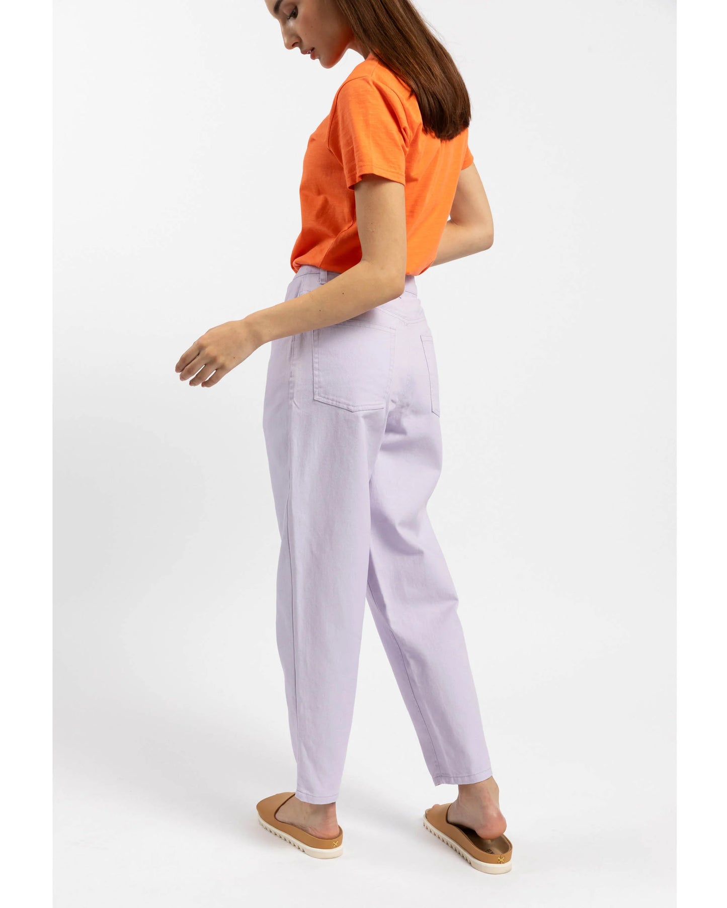 Pantalon Twill 5-Pockets Claire - Coton