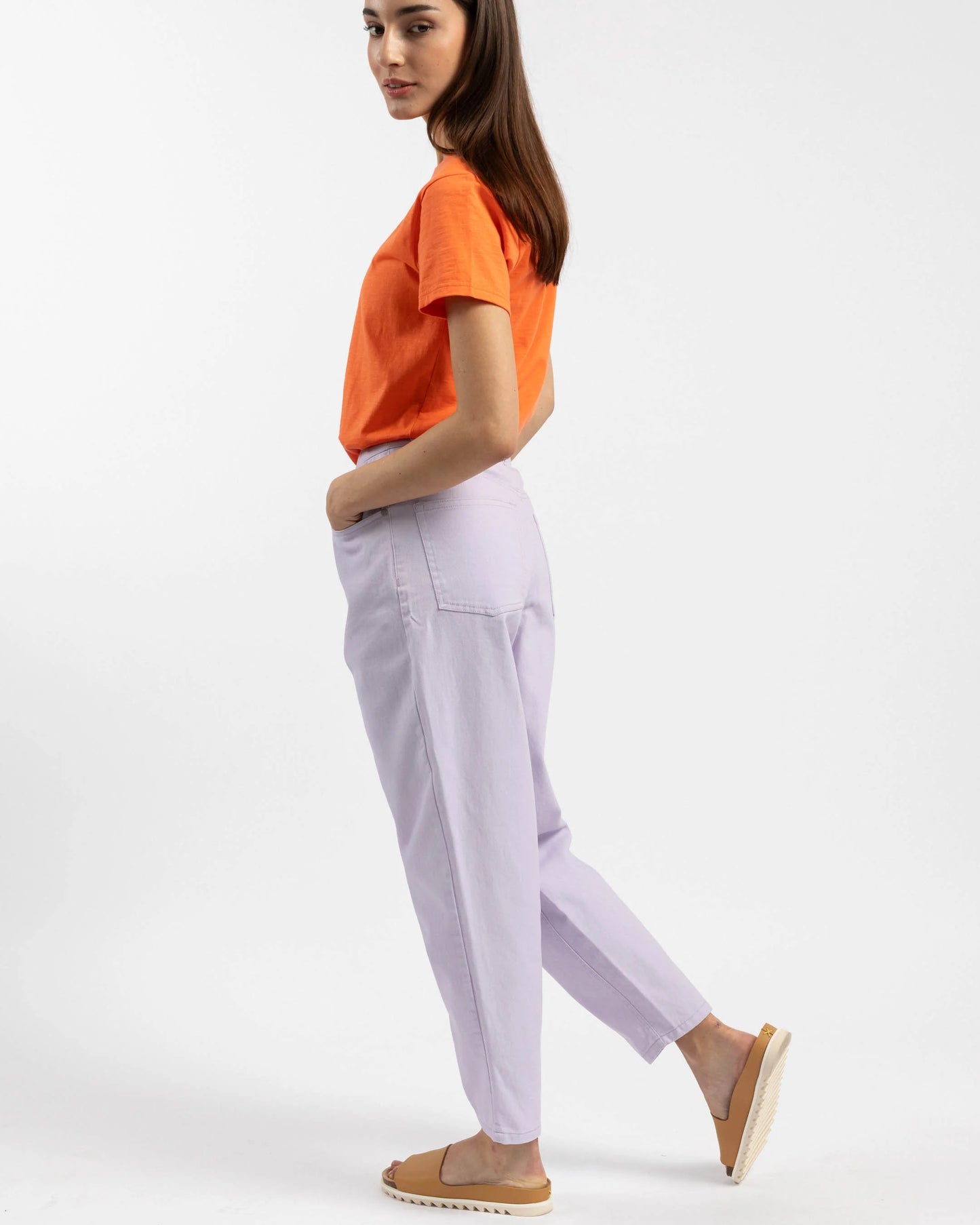 Pantalon Twill 5-Pockets Claire - Coton