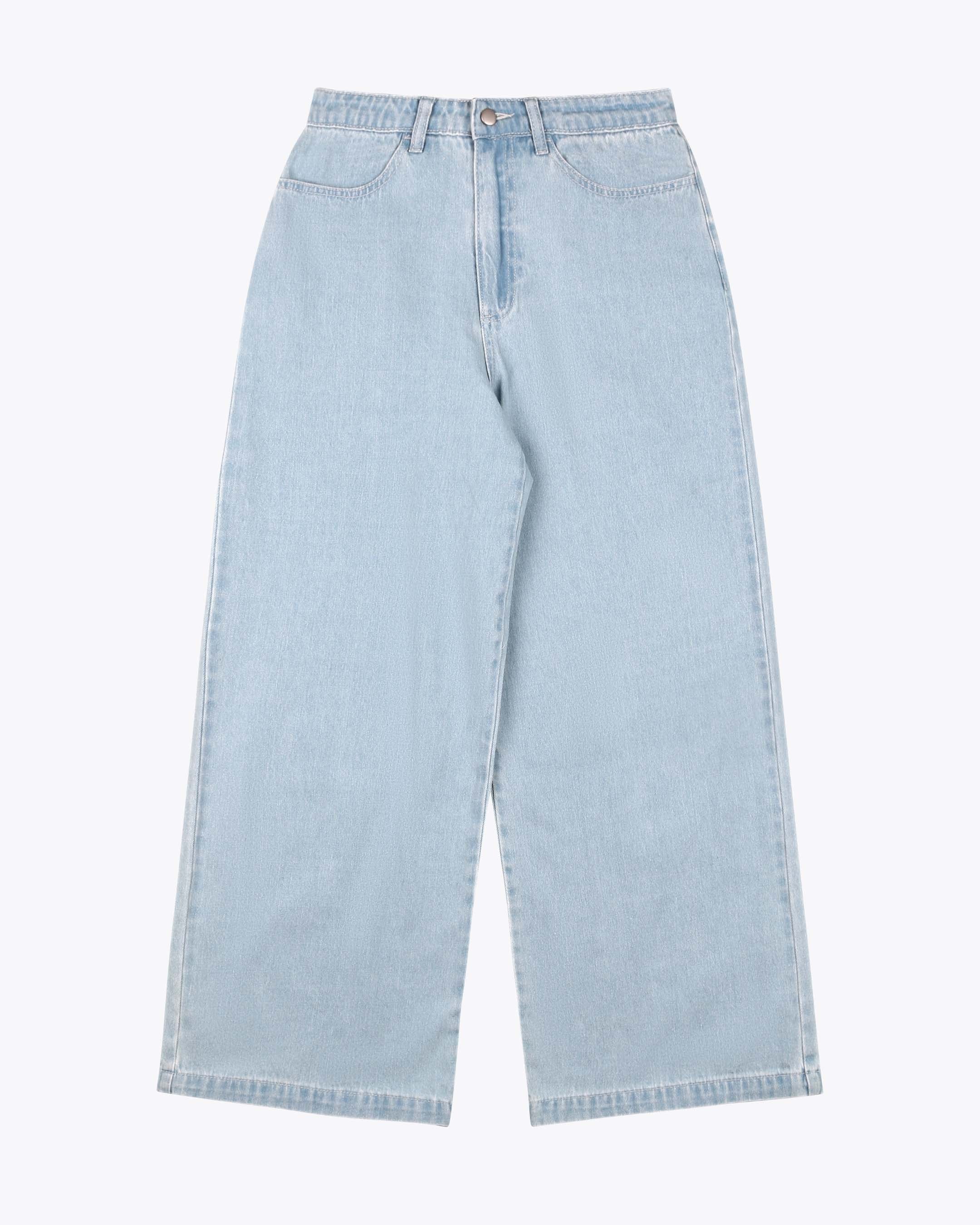 Jean 5-Pocket Del Denim - Coton