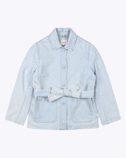 Veste Mimi Belted - Coton