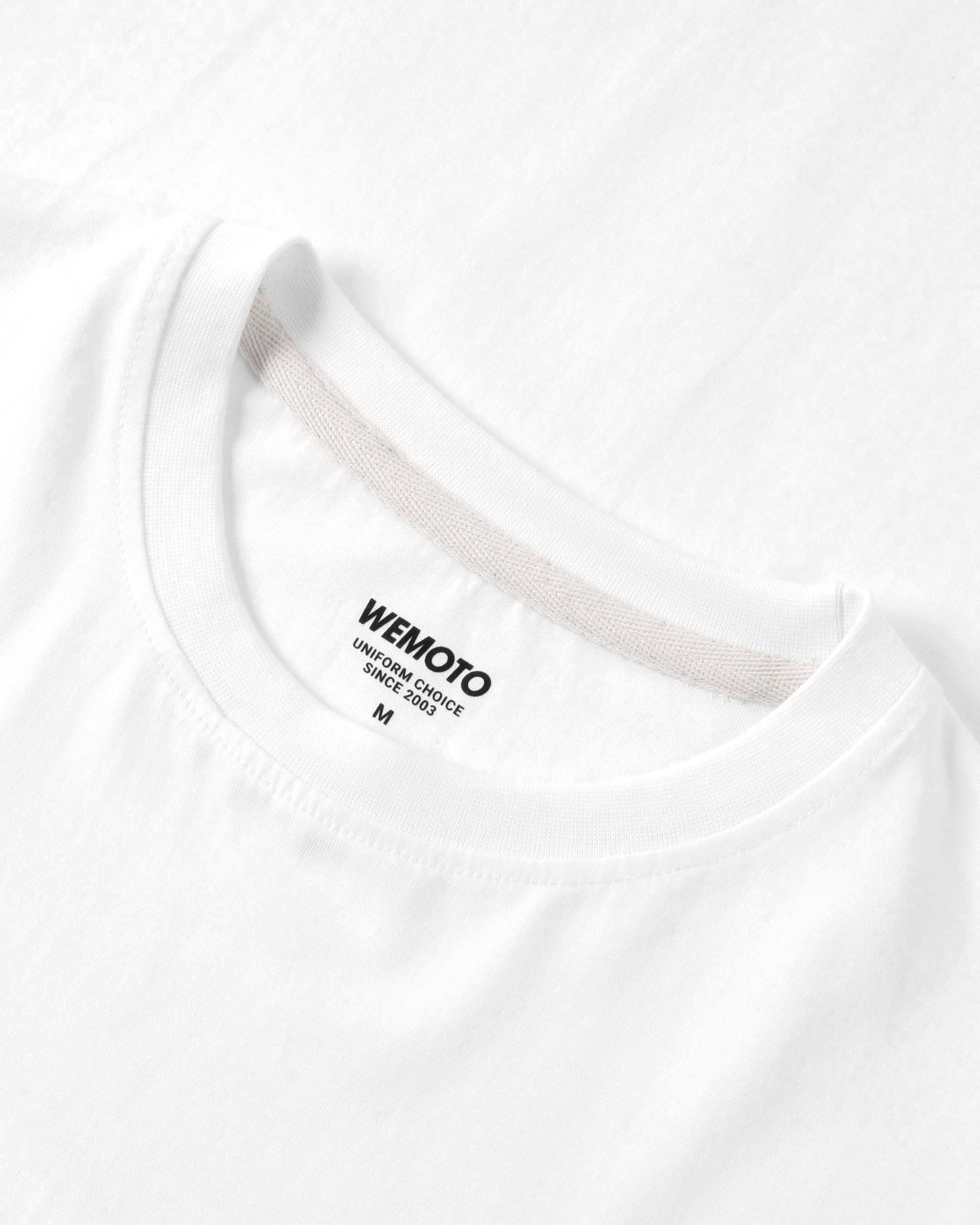 T-shirt Blanco en coton bio – illustration artistique et confort durable