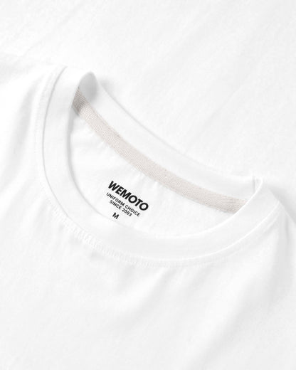 T-shirt Blanco en coton bio – illustration artistique et confort durable
