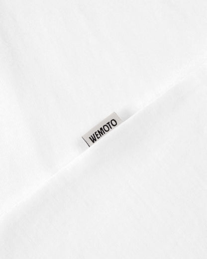 T-shirt Blanco en coton bio – illustration artistique et confort durable