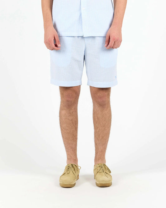 Short Devon en Seersucker – Légèreté et élégance décontractée