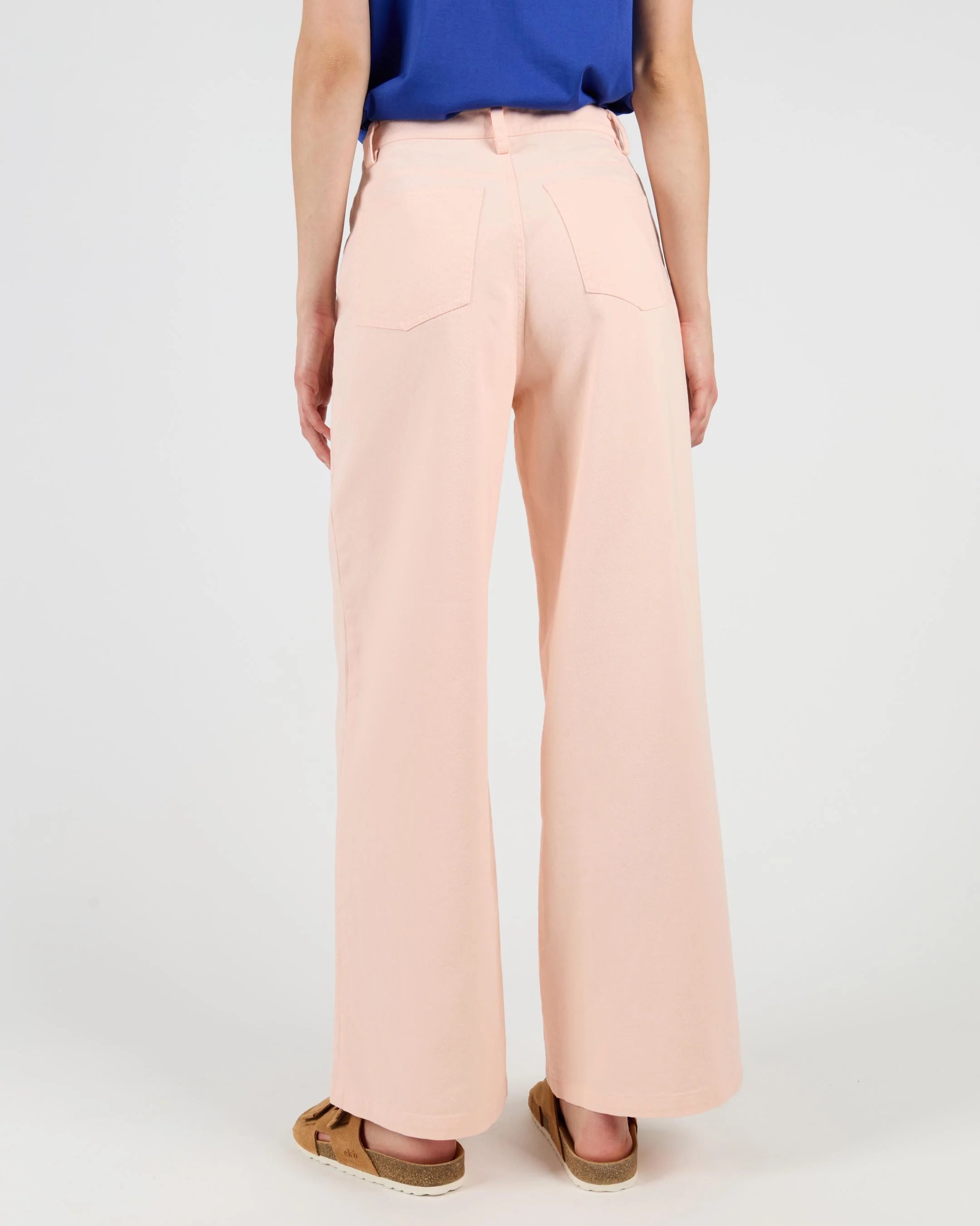 Pantalon Stef – Silhouette Ample et Confort Naturel