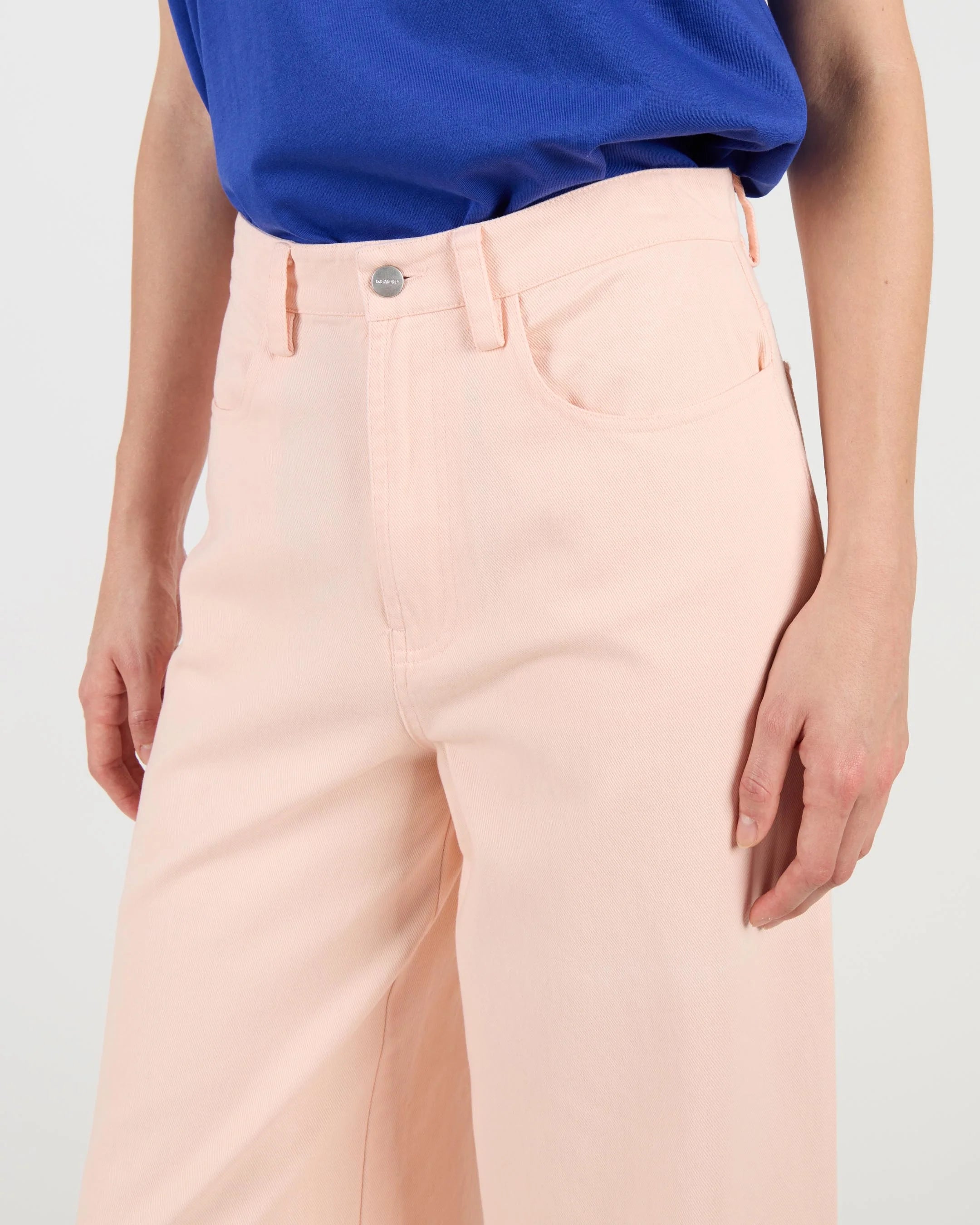 Pantalon Stef – Silhouette Ample et Confort Naturel