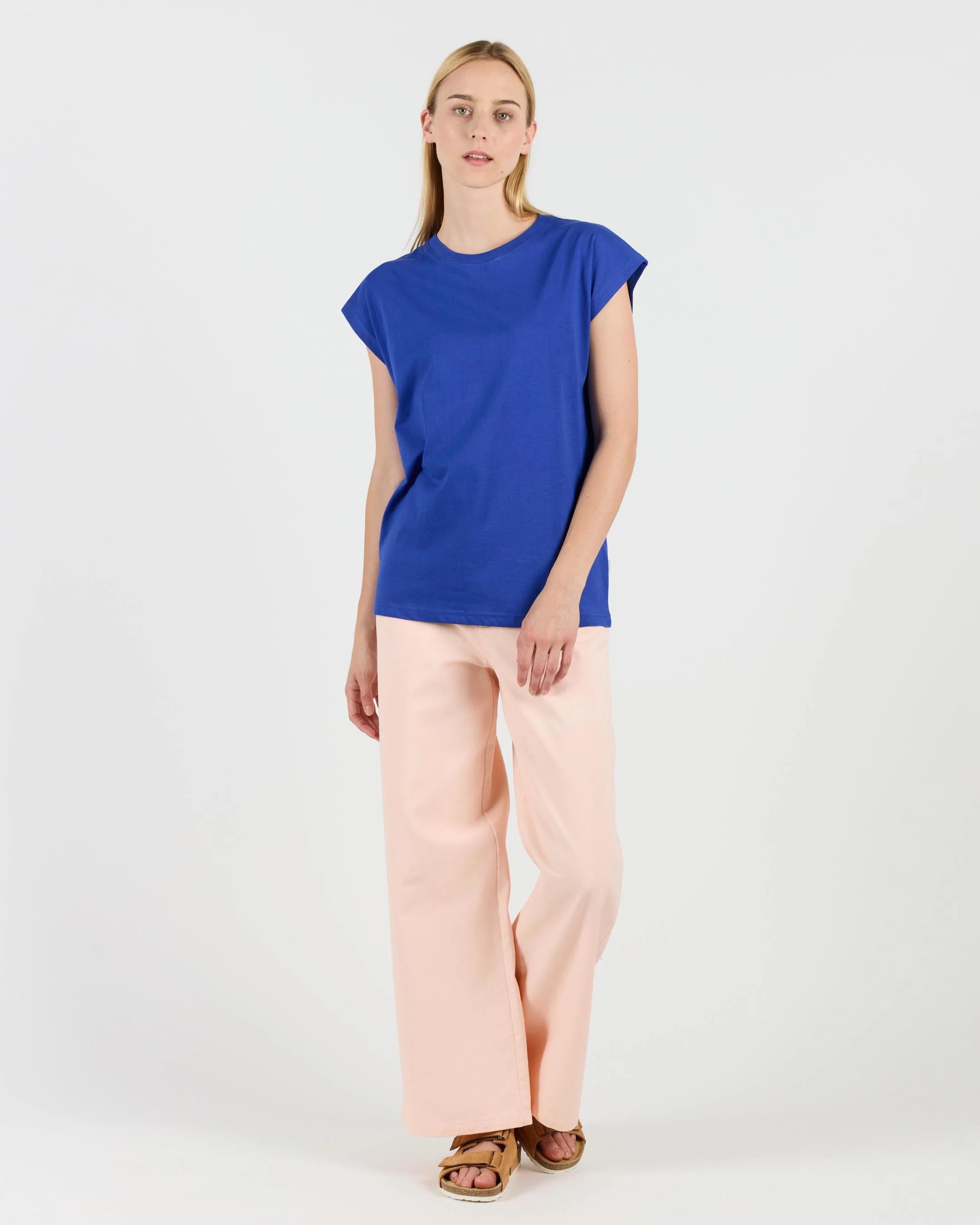 Pantalon Stef – Silhouette Ample et Confort Naturel