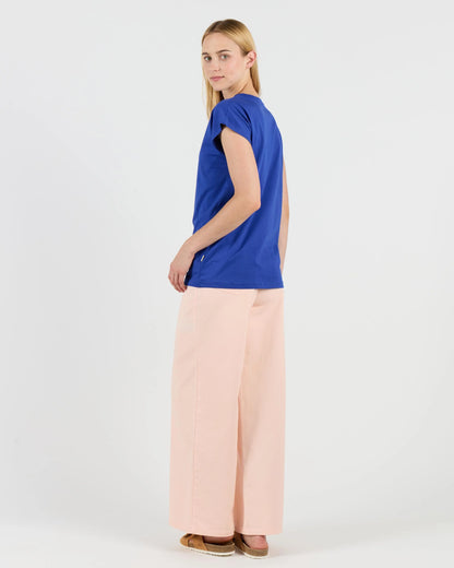 Pantalon Stef – Silhouette Ample et Confort Naturel