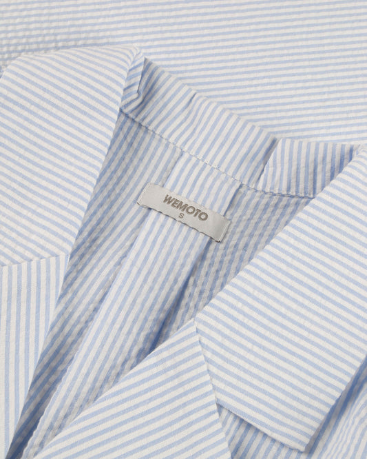 Chemise Minou en Seersucker – Élégance décontractée et confort estival