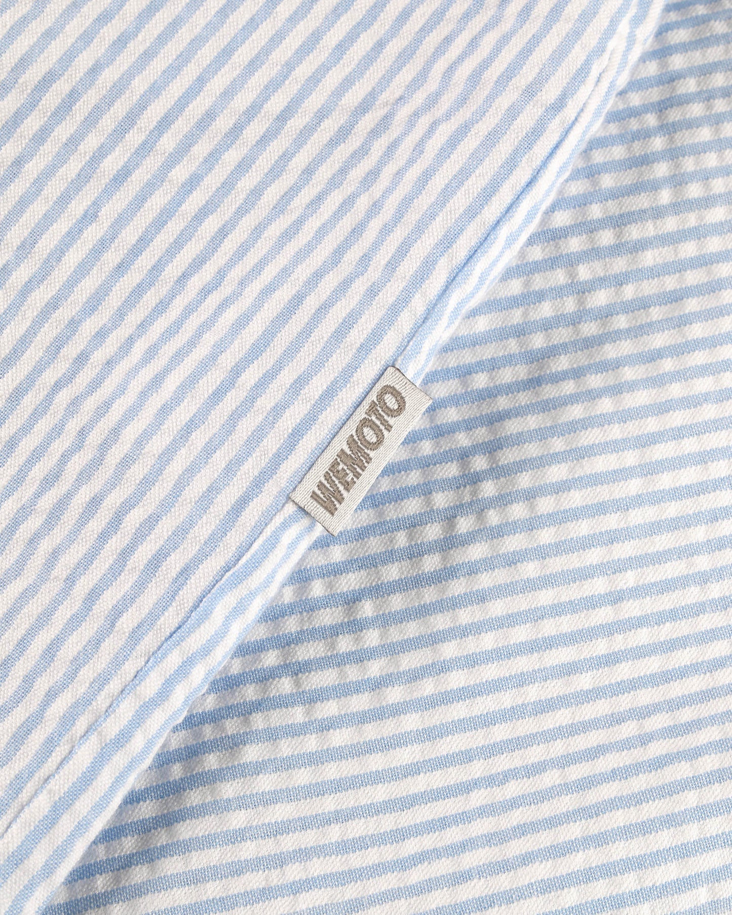 Chemise Minou en Seersucker – Élégance décontractée et confort estival