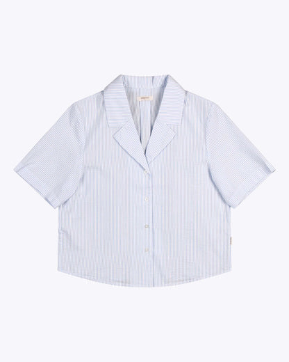 Chemise Minou en Seersucker – Élégance décontractée et confort estival